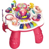 Măsuţă interactivă Bibiin Toys Pink (648A-51)
