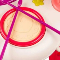 Măsuţă interactivă Bibiin Toys Pink (648A-51) imaginea #2 — magazin online Desire.md