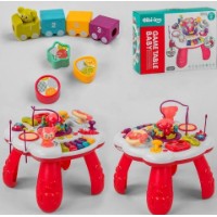 Măsuţă interactivă Bibiin Toys Pink (648A-51) imaginea #4 — magazin online Desire.md