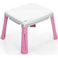 Măsuţă interactivă Dolu Pink/White (2577) imaginea #2 — magazin online Desire.md