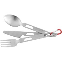 Походные столовые приборы Robens Sierra Steel Cutlery Set (690355)