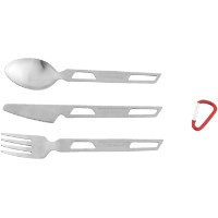 Походные столовые приборы Robens Sierra Steel Cutlery Set (690355) фото №2 — интернет-магазин Desire.md