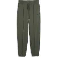 Pantaloni spotivi de dame Puma Her Comfort Fleece Moss Veil, s.XL imaginea #1 — magazin online Desire.md