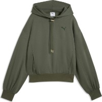 Hanorac damă Puma Her Relaxed Fl Moss Veil, s.S imaginea #1 — magazin online Desire.md