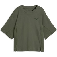 Tricou de dame Puma Her Relaxed Moss Veil, s.XS imaginea #1 — magazin online Desire.md