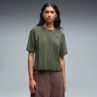 Tricou de dame Puma Her Relaxed Moss Veil, s.XS imaginea #2 — magazin online Desire.md