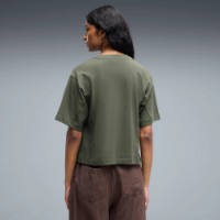 Tricou de dame Puma Her Relaxed Moss Veil, s.XS imaginea #3 — magazin online Desire.md