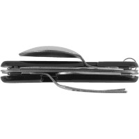 Tacâmuri pentru camping Easy Camp Folding Cutlery Black (680296) imaginea #2 — magazin online Desire.md