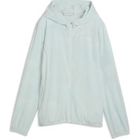 Женская ветровка Puma Run Velocity Printed Woven Creme de Mint, s.M