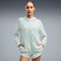 Женская ветровка Puma Run Velocity Printed Woven Creme de Mint, s.XS фото №2 — интернет-магазин Desire.md