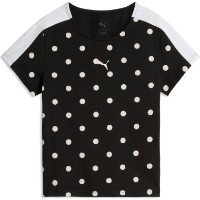Tricou de dame Puma T7 Polka Dots Slim Puma Black, s.XL imaginea #1 — magazin online Desire.md