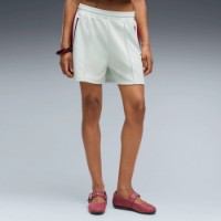Женские шорты Puma T7 Relaxed Pintuck 4 Creme de Mint/Garnet Glow, s.XL фото №2 — интернет-магазин Desire.md