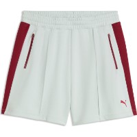 Женские шорты Puma T7 Relaxed Pintuck 4 Creme de Mint/Garnet Glow, s.XS фото №1 — интернет-магазин Desire.md