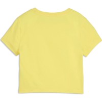 Tricou de dame Puma Wardrobe Essentials Baby Lemon Meringue, s.L imaginea #2 — magazin online Desire.md