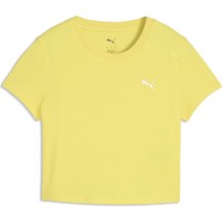 Tricou de dame Puma Wardrobe Essentials Baby Lemon Meringue, s.S imaginea #1 — magazin online Desire.md