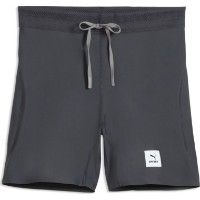 Pantaloni scurți dame Puma x Saysky 5 Short Tights Strong Gray, s.XL