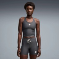 Топ Puma x Saysky Crop Top Strong Gray, s.XL фото №2 — интернет-магазин Desire.md