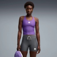 Топ Puma x Saysky Crop Top Ultra Purple, s.S фото №2 — интернет-магазин Desire.md