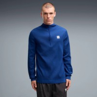 Мужская толстовка Puma x Saysky Half-Zip Performance Cobalt Glaze, s.L фото №2 — интернет-магазин Desire.md
