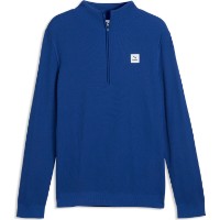 Мужская толстовка Puma x Saysky Half-Zip Performance Cobalt Glaze, s.XL