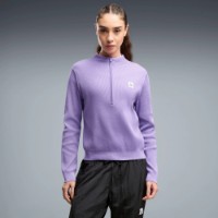 Hanorac damă Puma x Saysky Half-Zip Performance Lavender Alert, s.M imaginea #2 — magazin online Desire.md