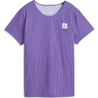 Tricou de dame Puma x Saysky Ultraeave Sleeve Ultra Purple, s.L