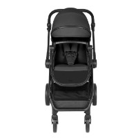 Carucior Kikka Boo 3in1 Eloe Black imaginea #4 — magazin online Desire.md