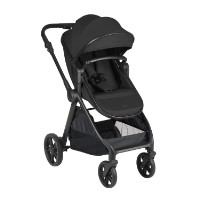 Carucior Kikka Boo 3in1 Eloe Black imaginea #5 — magazin online Desire.md