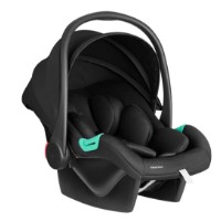 Carucior Kikka Boo 3in1 Eloe Black imaginea #6 — magazin online Desire.md