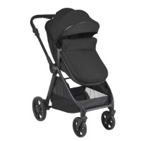 Carucior Kikka Boo 3in1 Eloe Black imaginea #10 — magazin online Desire.md
