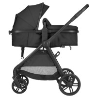 Carucior Kikka Boo 3in1 Eloe Black imaginea #1 — magazin online Desire.md