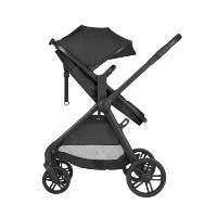 Carucior Kikka Boo 3in1 Eloe Black imaginea #3 — magazin online Desire.md