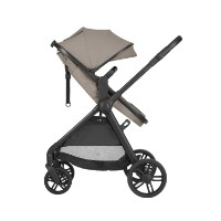 Carucior Kikka Boo 3in1 Eloe Dark Beige imaginea #10 — magazin online Desire.md