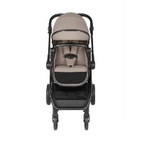 Carucior Kikka Boo 3in1 Eloe Dark Beige imaginea #3 — magazin online Desire.md