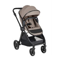 Carucior Kikka Boo 3in1 Eloe Dark Beige imaginea #4 — magazin online Desire.md