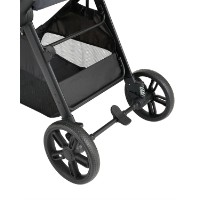 Carucior Kikka Boo 3in1 Eloe Dark Grey imaginea #3 — magazin online Desire.md