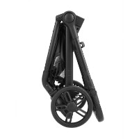 Carucior Kikka Boo 3in1 Eloe Dark Grey imaginea #4 — magazin online Desire.md