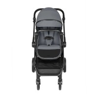 Carucior Kikka Boo 3in1 Eloe Dark Grey imaginea #9 — magazin online Desire.md