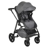Коляска Moni 3in1 Lara Grey фото №8 — интернет-магазин Desire.md