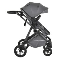 Коляска Moni 3in1 Lara Grey фото №9 — интернет-магазин Desire.md