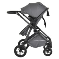 Коляска Moni 3in1 Lara Grey фото №10 — интернет-магазин Desire.md
