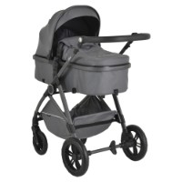 Коляска Moni 3in1 Lara Grey