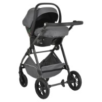 Коляска Moni 3in1 Lara Grey фото №2 — интернет-магазин Desire.md