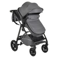Коляска Moni 3in1 Lara Grey фото №5 — интернет-магазин Desire.md