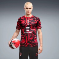 Мужская футболка Puma Acm Warm Up For All Time Red/Puma Black, s.M фото №2 — интернет-магазин Desire.md