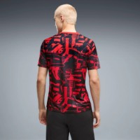 Мужская футболка Puma Acm Warm Up For All Time Red/Puma Black, s.M фото №3 — интернет-магазин Desire.md