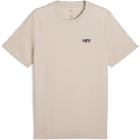 Tricou bărbătesc Puma Ess 2 Color Small No. 1 Logo Silver Fog, s.M imaginea #1 — magazin online Desire.md