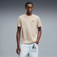 Tricou bărbătesc Puma Ess 2 Color Small No. 1 Logo Silver Fog, s.XXL imaginea #2 — magazin online Desire.md