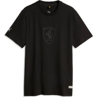 Tricou bărbătesc Puma Ferrari Tonal Shield Puma Black, s.XXL
