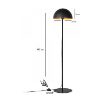 Lampadar Opviq 241574 imaginea #4 — magazin online Desire.md
